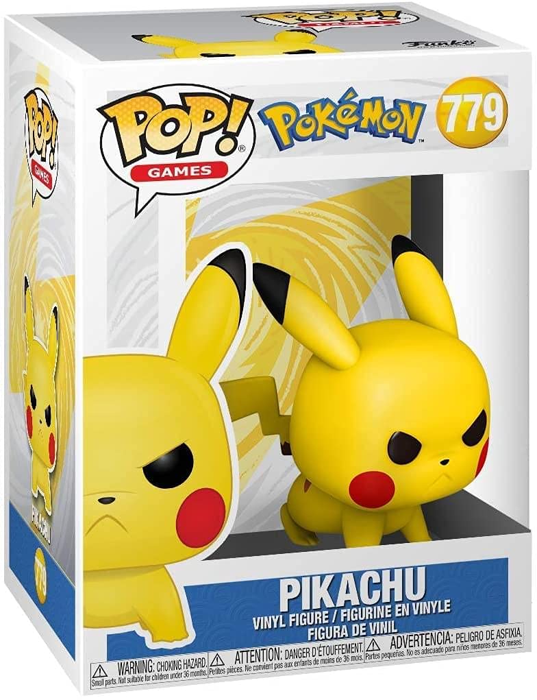 Funko Pop 779 Pikachu Pokemon, Multicor, 3.75 inches | Amazon.com.br